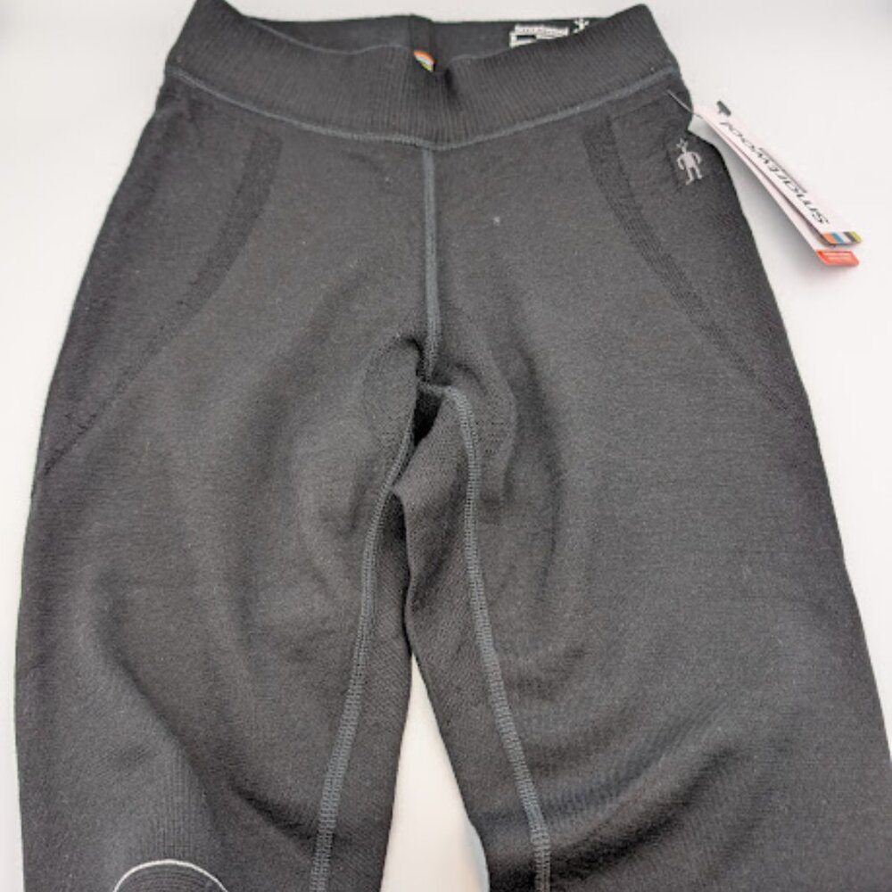 2 Pairs - Smartwool Women's Base Layer Leggings Bundle | Navy & Black - Picture 9 of 12